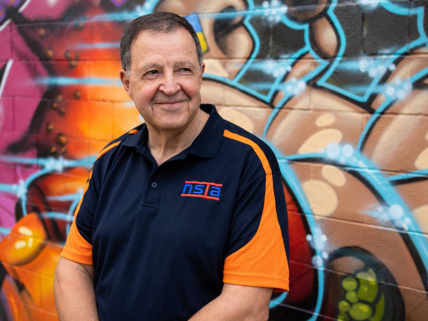 Angelo Yannacaros, Training and Assessment Safety Officer at NSTA Central Melbourne with experience in VIP protection and defensive tactics