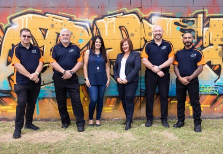 Participants undergoing aviation security training at NSTA Central™ in Melbourne