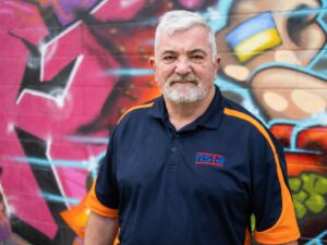 Ray Parmenter, Senior Trainer and Director at NSTA Central Melbourne with over 40 years of security industry experience