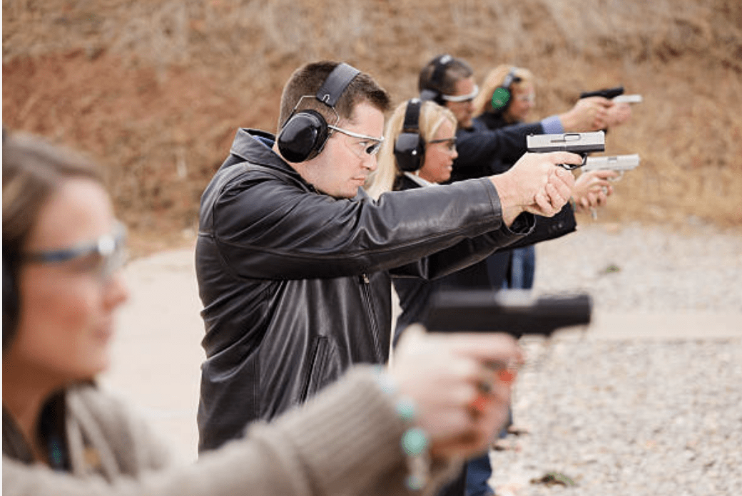 Firearms requalification at NSTA Central