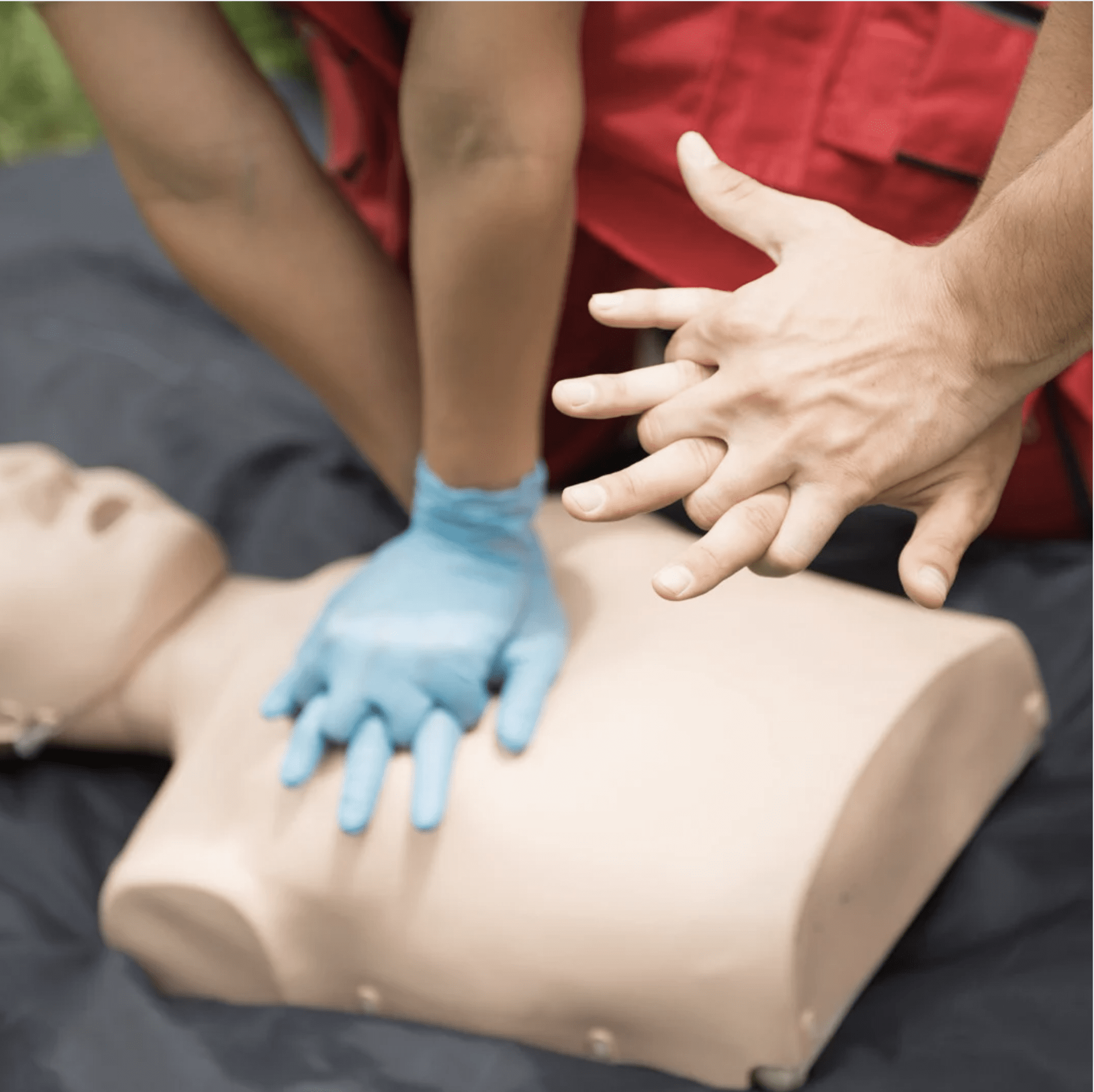 First Aid training session at NSTA Central, Melbourne