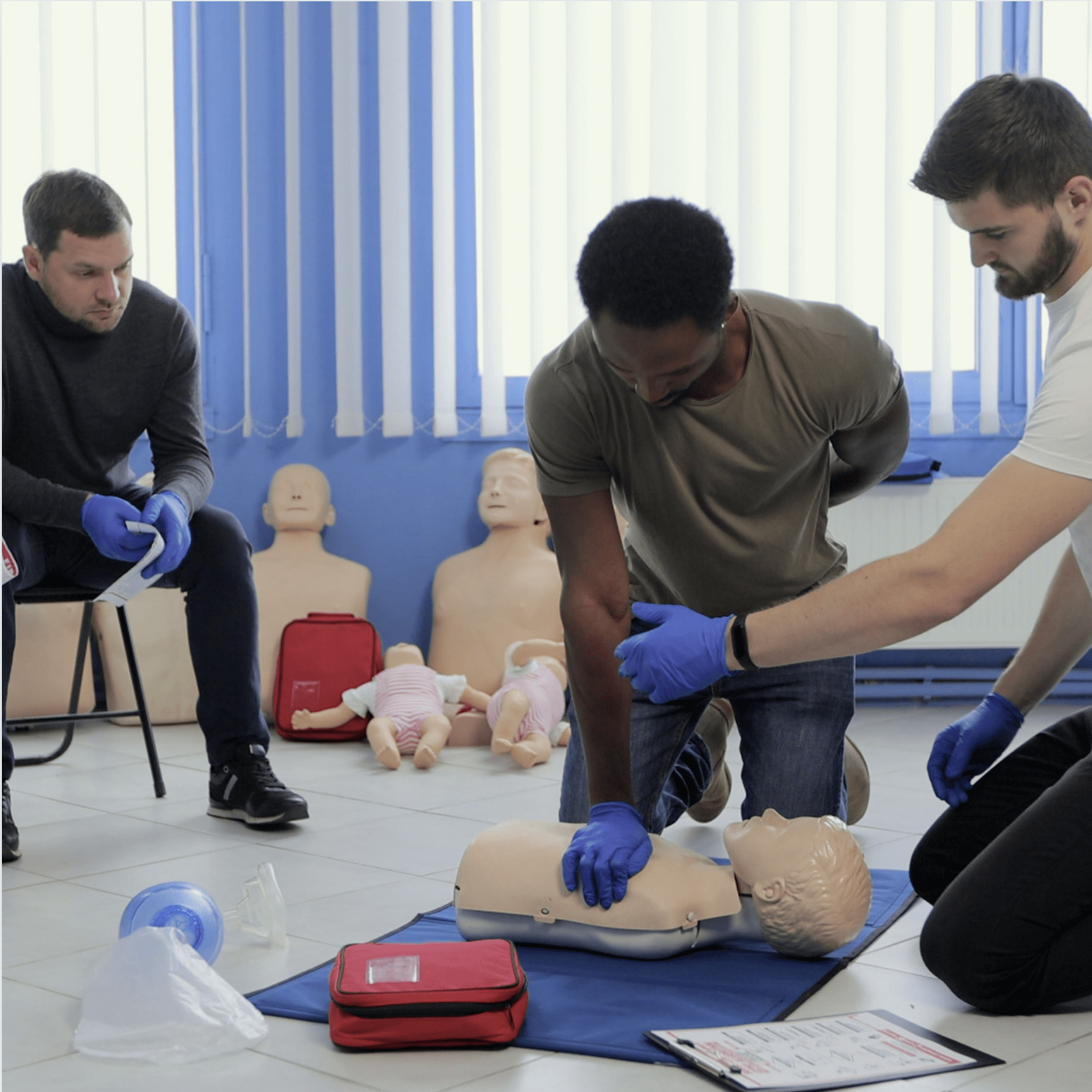 First Aid Refresher Course in Melbourne at NSTA Central