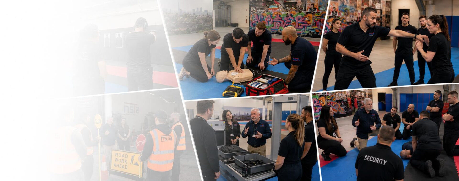 NSTA Central™ security training in Melbourne, VIC
